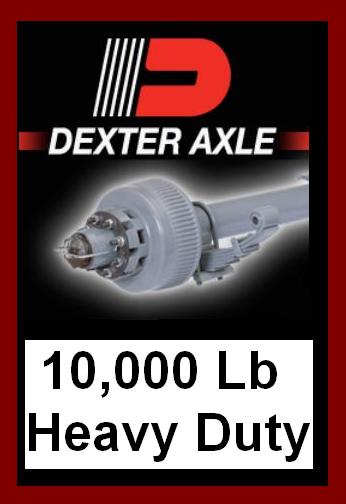 10K Heavy Duty Dexter Axle Parts
